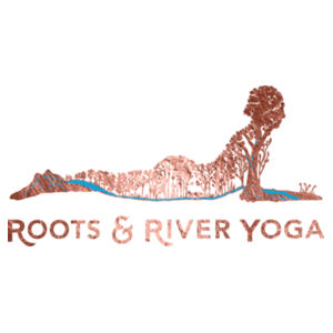 Roots & River Yoga Color Printed logo - Infant Short Sleeve Baby Rib Bodysuit Design